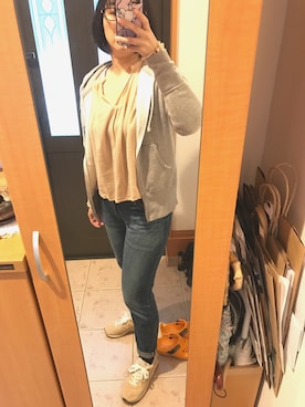 まろんさん（レディース・160cm）の秋コーディネート