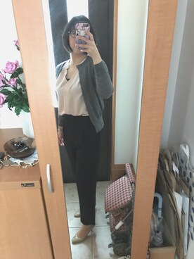 まろんさん（レディース・160cm）の秋コーディネート