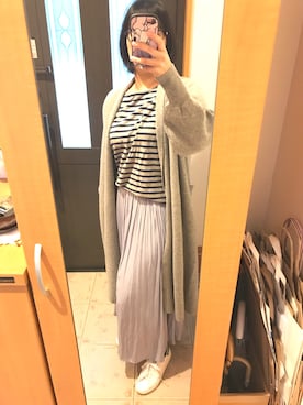 まろんさん（レディース・160cm）の秋コーディネート