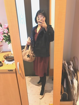 まろんさん（レディース・160cm）の秋コーディネート