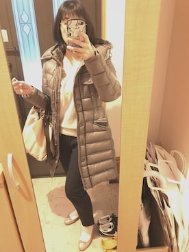 まろんさん(レディース・160cm)の冬コーディネート