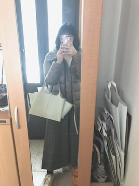まろんさん(レディース・160cm)の冬コーディネート