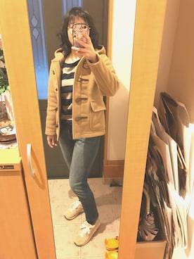 まろんさん（レディース・160cm）の冬コーディネート