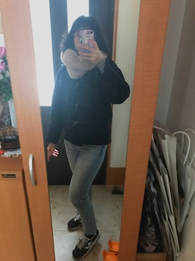 まろんさん(レディース・160cm)の冬コーディネート