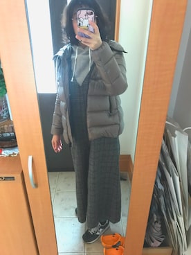 まろんさん(レディース・160cm)の冬コーディネート