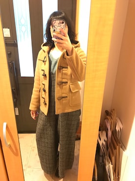 まろんさん(レディース・160cm)の冬コーディネート