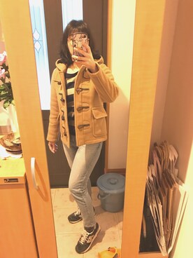 まろんさん（レディース・160cm）の冬コーディネート