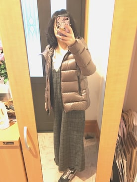 まろんさん(レディース・160cm)の冬コーディネート