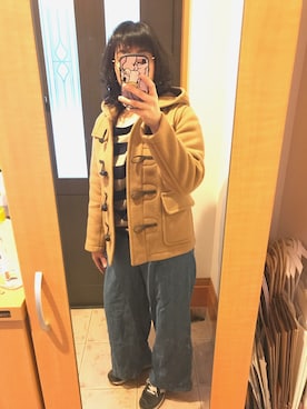 まろんさん（レディース・160cm）の冬コーディネート