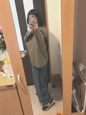 まろんさん(レディース・160cm)の春コーディネート