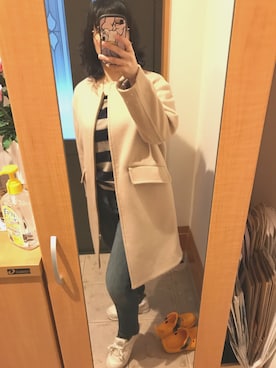 まろんさん（レディース・160cm）の春コーディネート