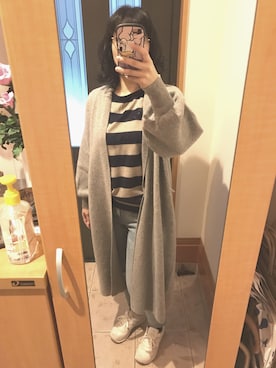 まろんさん（レディース・160cm）の春コーディネート