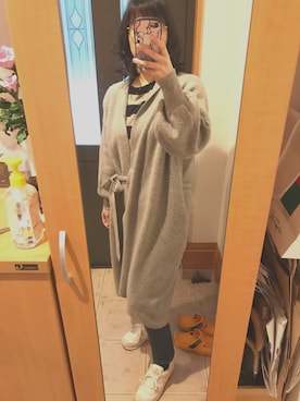 まろんさん（レディース・160cm）の春コーディネート