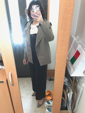 まろんさん（レディース・160cm）の春コーディネート