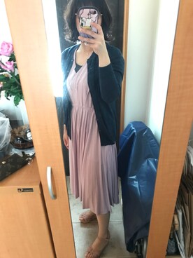 まろんさん（レディース・160cm）の春コーディネート