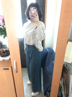 まろんさん(レディース・160cm)の春コーディネート