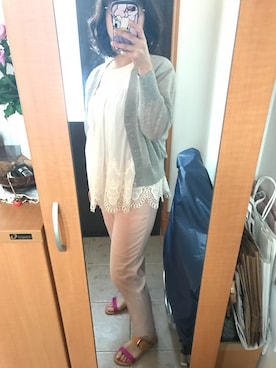 まろんさん(レディース・160cm)の春コーディネート