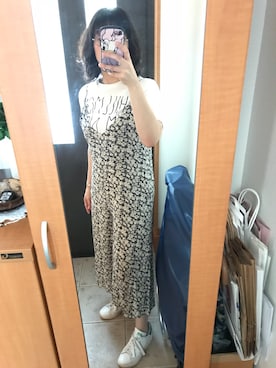 「Hapiness 10（ハピネステン）のアイテム」を使った、まろんさん（レディース・160cm）の夏コーディネート