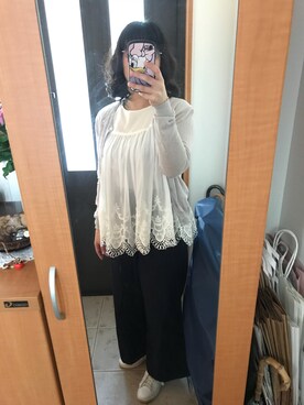 まろんさん（レディース・160cm）の夏コーディネート