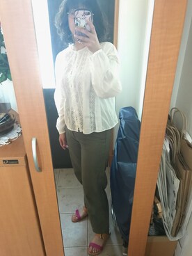 まろんさん（レディース・160cm）の夏コーディネート