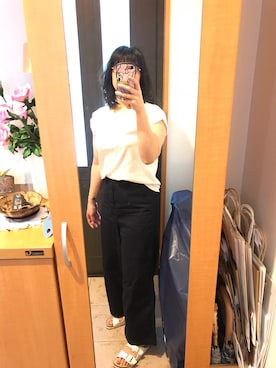 まろんさん（レディース・160cm）の夏コーディネート