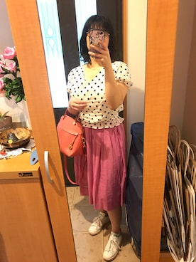 まろんさん（レディース・160cm）の夏コーディネート