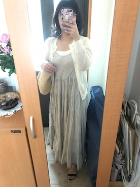 まろんさん（レディース・160cm）の夏コーディネート
