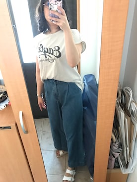 まろんさん(レディース・160cm)の夏コーディネート