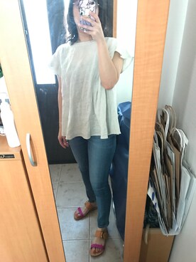 まろんさん（レディース・160cm）の夏コーディネート