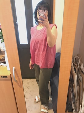 まろんさん（レディース・160cm）の夏コーディネート