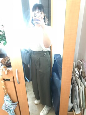 まろんさん（レディース・160cm）の秋コーディネート