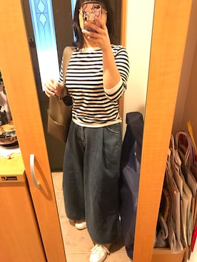 まろんさん（レディース・160cm）の秋コーディネート