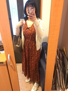 まろんさん（レディース・160cm）の秋コーディネート