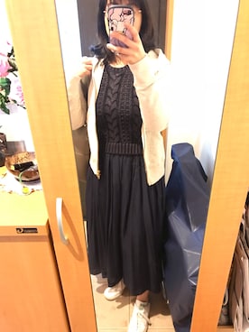 まろんさん（レディース・160cm）の秋コーディネート