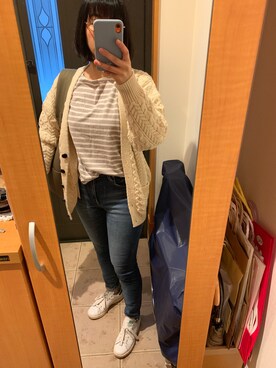 まろんさん（レディース・160cm）の冬コーディネート