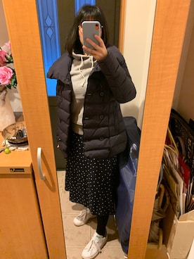 まろんさん（レディース・160cm）の冬コーディネート