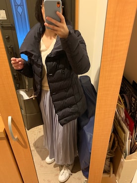 まろんさん(レディース・160cm)の冬コーディネート