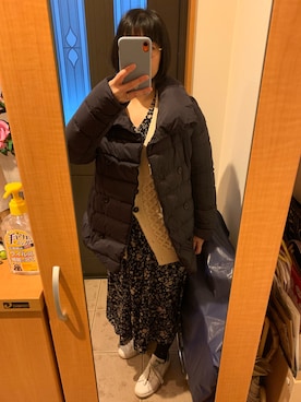 まろんさん（レディース・160cm）の冬コーディネート