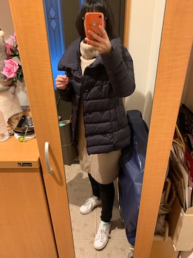 まろんさん（レディース・160cm）の冬コーディネート