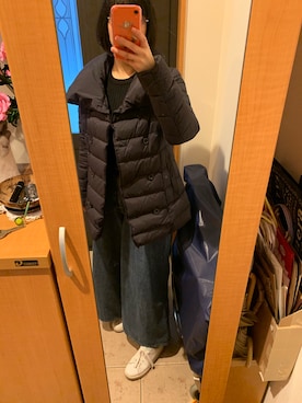 まろんさん（レディース・160cm）の冬コーディネート