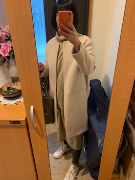 まろんさん(レディース・160cm)の冬コーディネート