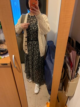 まろんさん（レディース・160cm）の春コーディネート