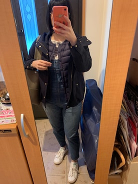 まろんさん（レディース・160cm）の春コーディネート