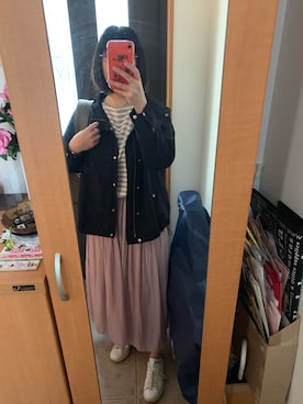 まろんさん（レディース・160cm）の春コーディネート