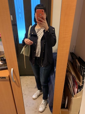 まろんさん（レディース・160cm）の春コーディネート