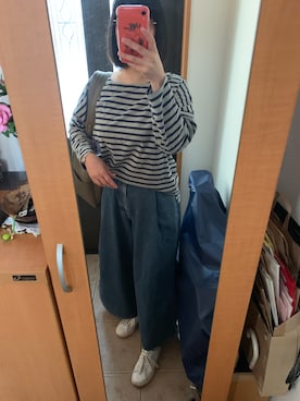 まろんさん（レディース・160cm）の春コーディネート