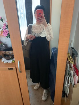 まろんさん(レディース・160cm)の春コーディネート