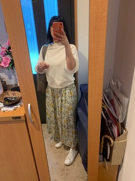 まろんさん（レディース・160cm）の夏コーディネート