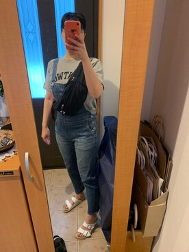 まろんさん(レディース・160cm)の夏コーディネート