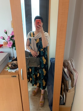 まろんさん(レディース・160cm)の夏コーディネート